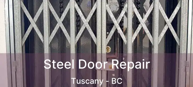  Steel Door Repair Tuscany - BC