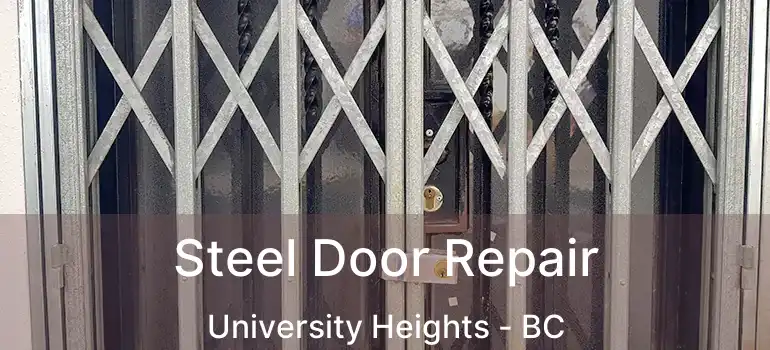  Steel Door Repair University Heights - BC