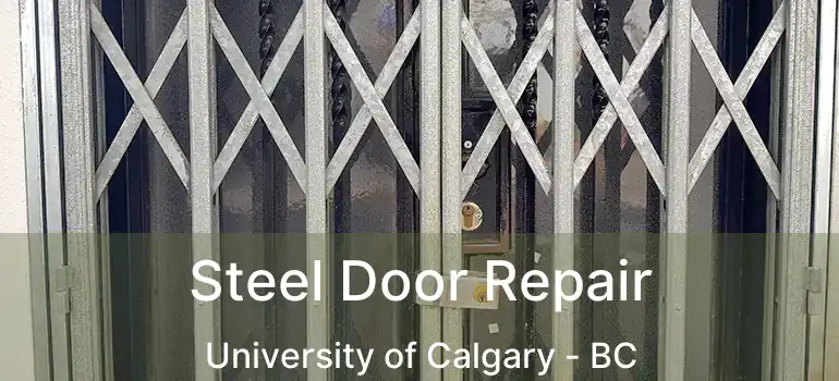  Steel Door Repair University of Calgary - BC