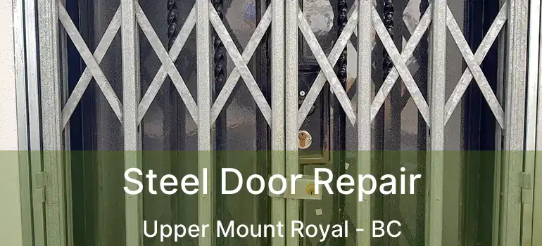  Steel Door Repair Upper Mount Royal - BC