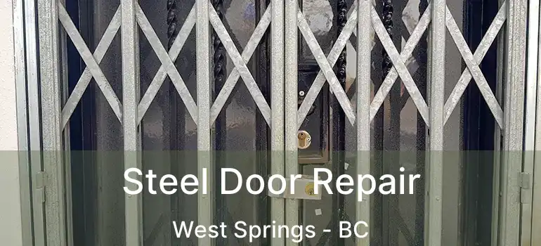  Steel Door Repair West Springs - BC