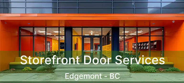  Storefront Door Services Edgemont - BC