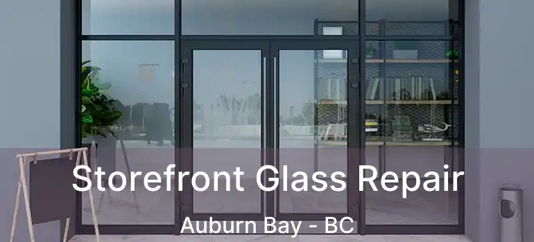 Storefront Glass Repair Auburn Bay - BC