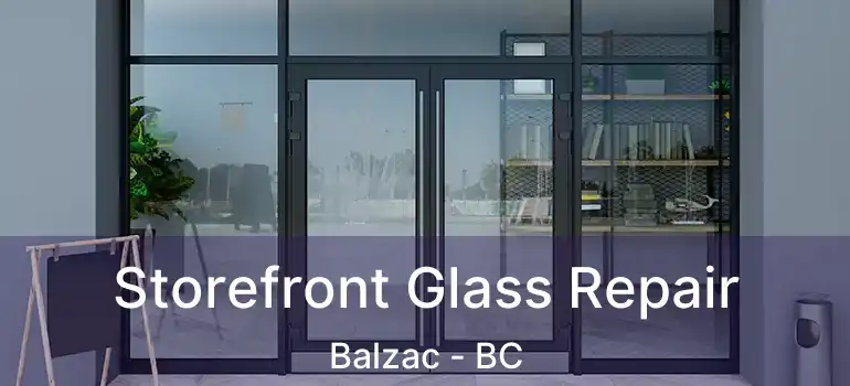  Storefront Glass Repair Balzac - BC
