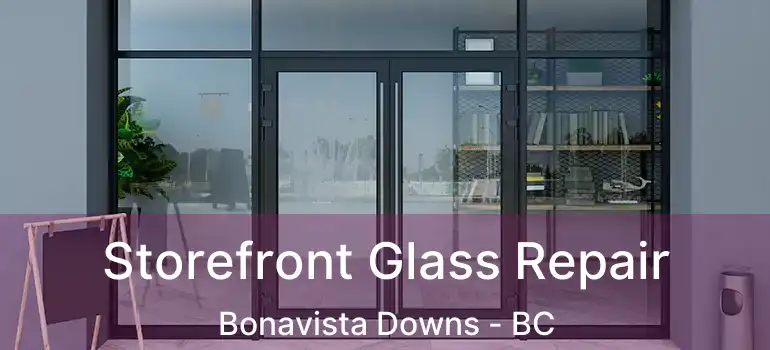  Storefront Glass Repair Bonavista Downs - BC