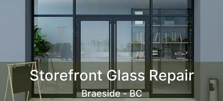  Storefront Glass Repair Braeside - BC