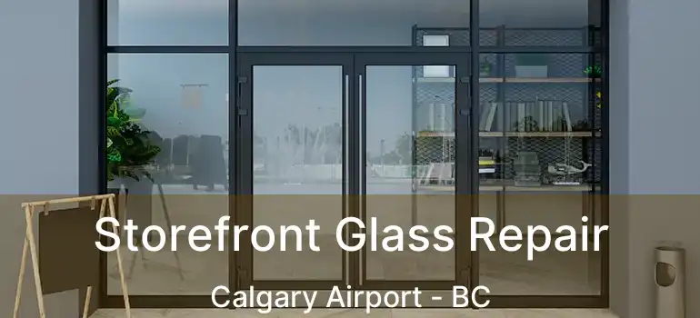  Storefront Glass Repair Calgary Airport - BC