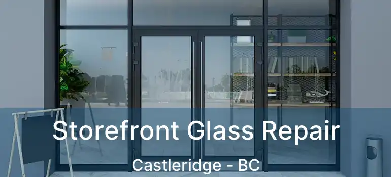  Storefront Glass Repair Castleridge - BC
