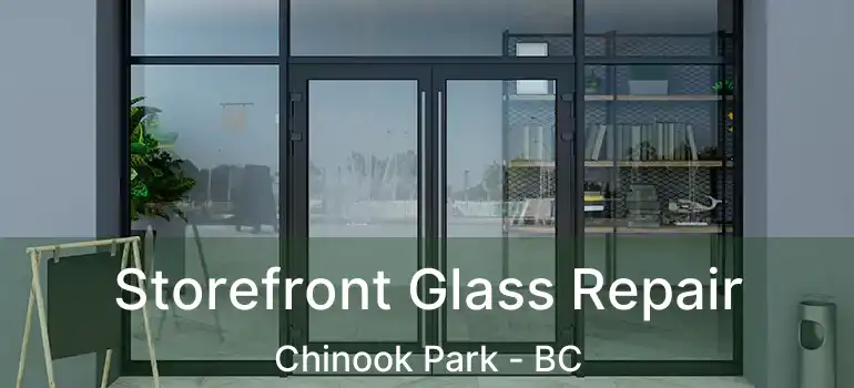  Storefront Glass Repair Chinook Park - BC