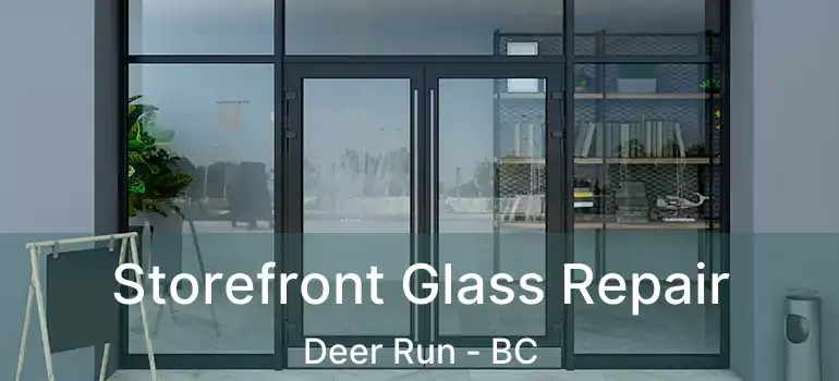  Storefront Glass Repair Deer Run - BC