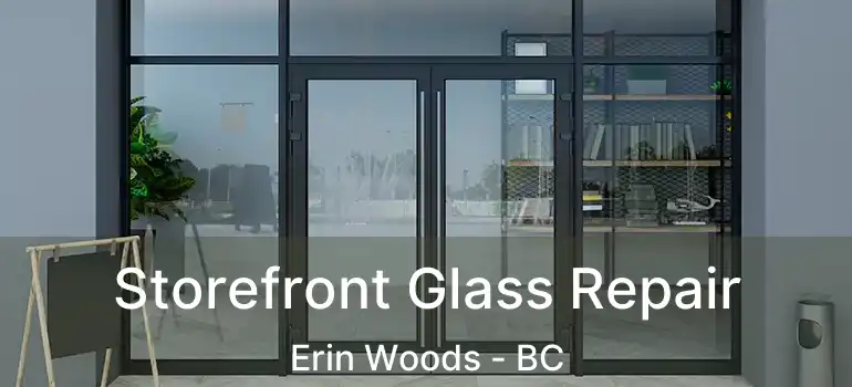  Storefront Glass Repair Erin Woods - BC