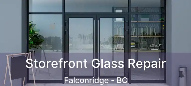  Storefront Glass Repair Falconridge - BC