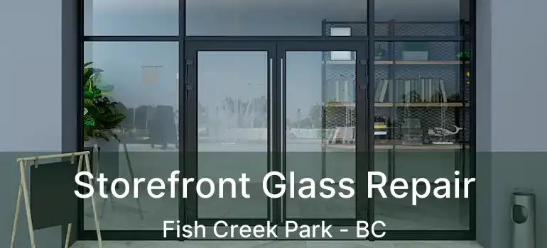  Storefront Glass Repair Fish Creek Park - BC