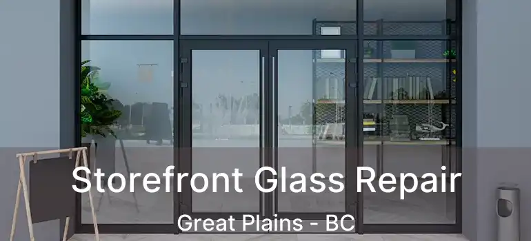  Storefront Glass Repair Great Plains - BC