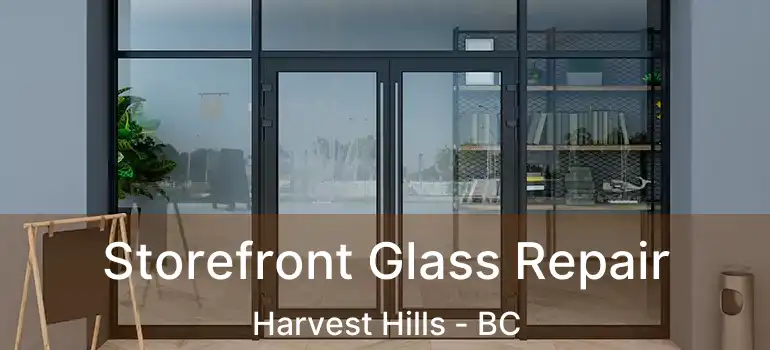  Storefront Glass Repair Harvest Hills - BC