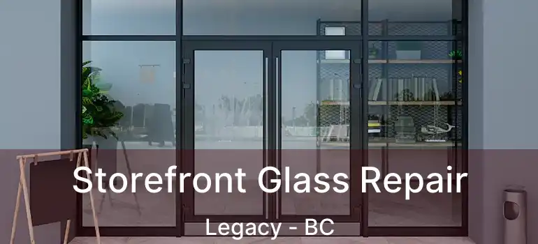  Storefront Glass Repair Legacy - BC