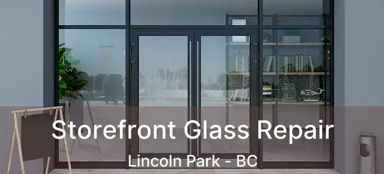  Storefront Glass Repair Lincoln Park - BC