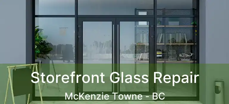  Storefront Glass Repair McKenzie Towne - BC