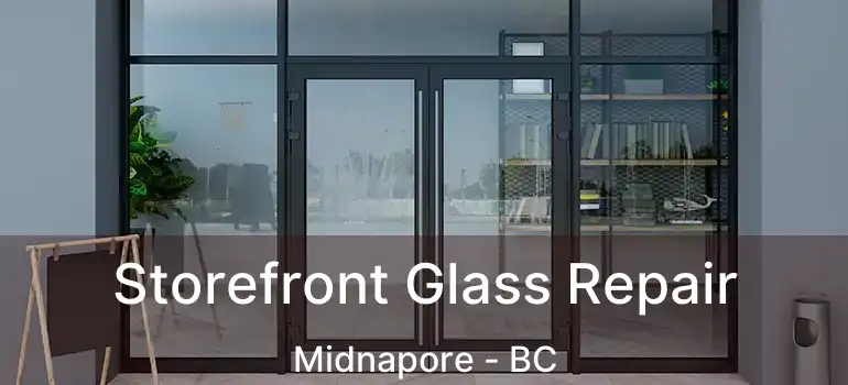  Storefront Glass Repair Midnapore - BC