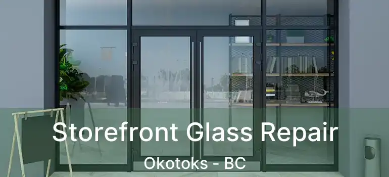  Storefront Glass Repair Okotoks - BC