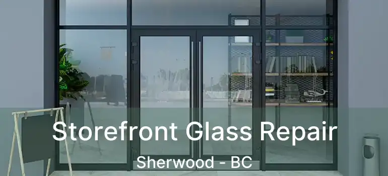  Storefront Glass Repair Sherwood - BC