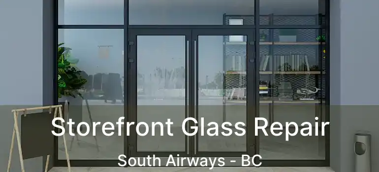  Storefront Glass Repair South Airways - BC