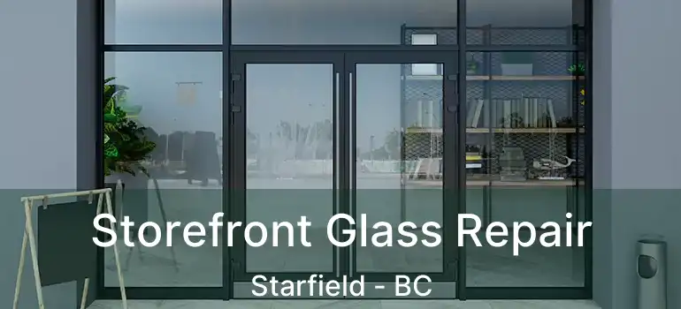  Storefront Glass Repair Starfield - BC
