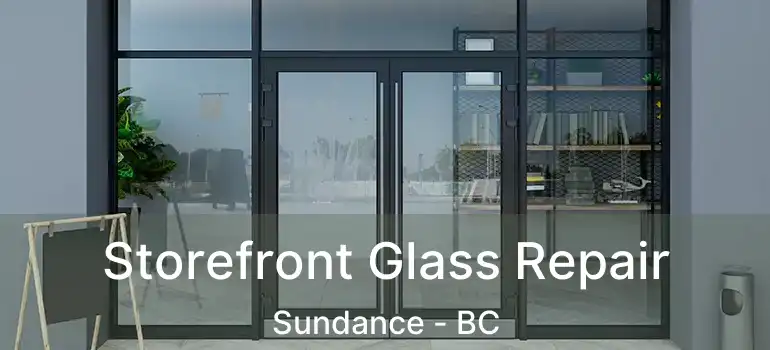  Storefront Glass Repair Sundance - BC