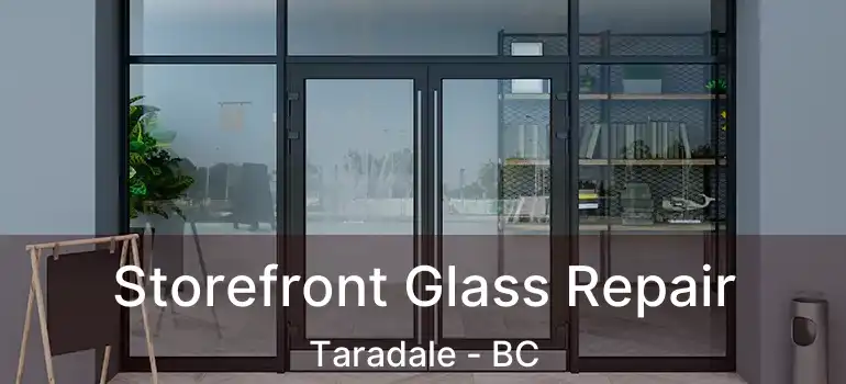  Storefront Glass Repair Taradale - BC