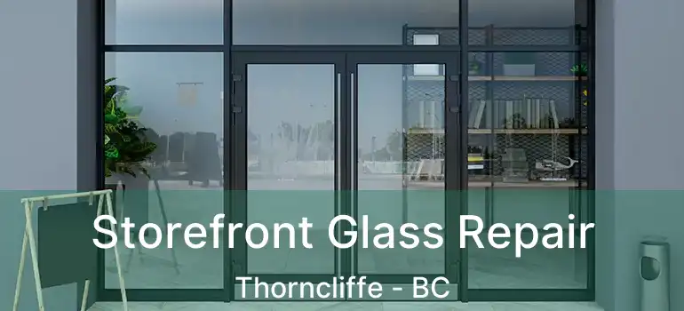  Storefront Glass Repair Thorncliffe - BC