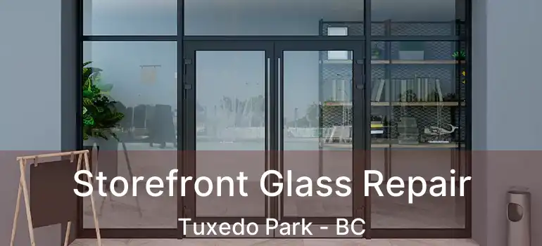  Storefront Glass Repair Tuxedo Park - BC