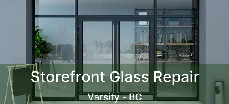 Storefront Glass Repair Varsity - BC