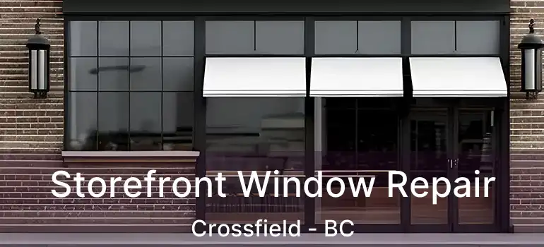  Storefront Window Repair Crossfield - BC
