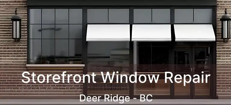  Storefront Window Repair Deer Ridge - BC