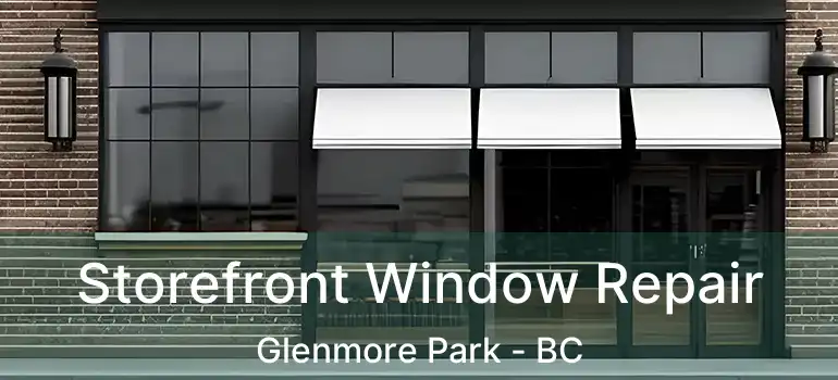 Storefront Window Repair Glenmore Park - BC