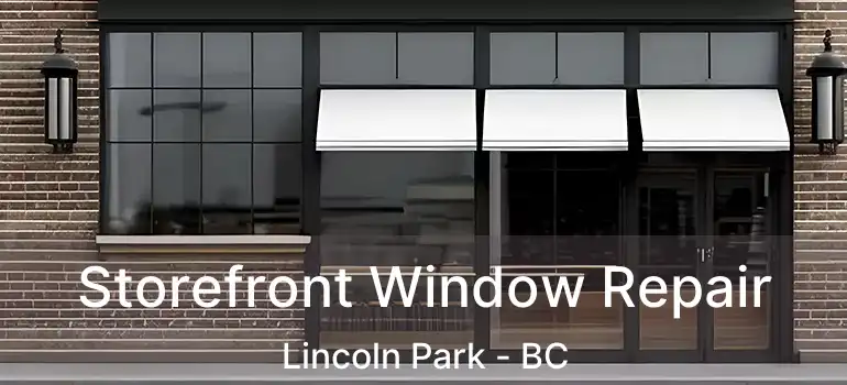  Storefront Window Repair Lincoln Park - BC