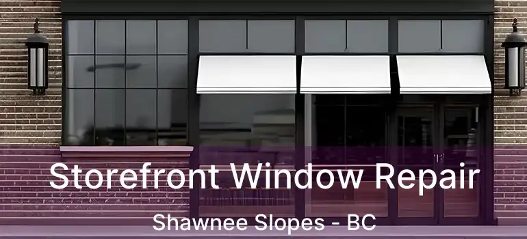  Storefront Window Repair Shawnee Slopes - BC