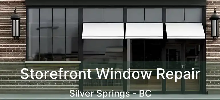  Storefront Window Repair Silver Springs - BC