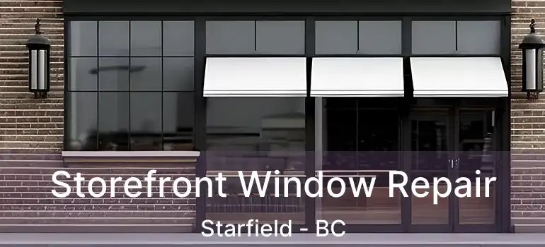  Storefront Window Repair Starfield - BC