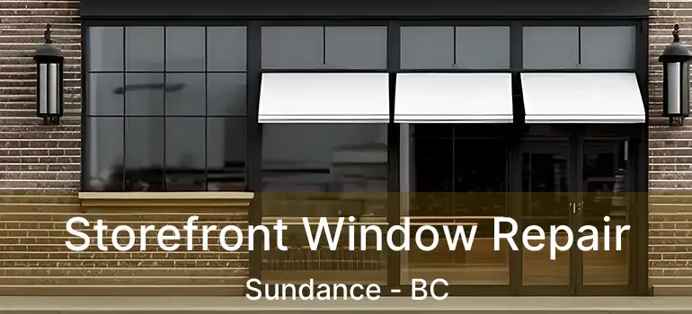  Storefront Window Repair Sundance - BC