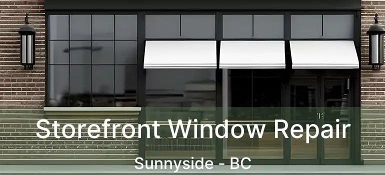  Storefront Window Repair Sunnyside - BC