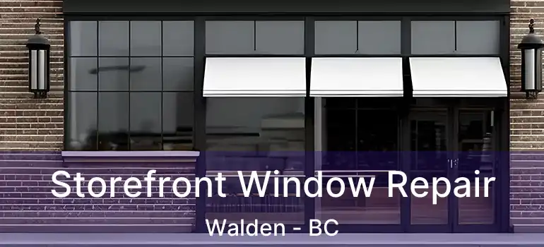  Storefront Window Repair Walden - BC