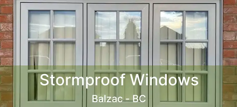  Stormproof Windows Balzac - BC