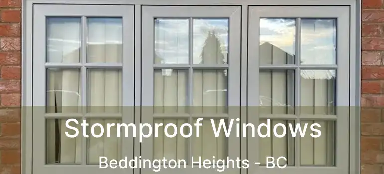  Stormproof Windows Beddington Heights - BC