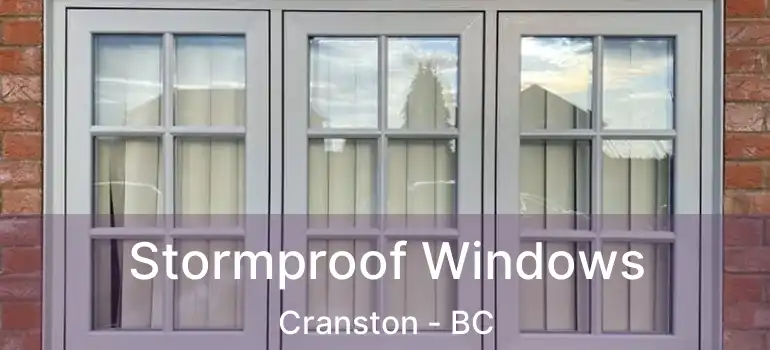  Stormproof Windows Cranston - BC