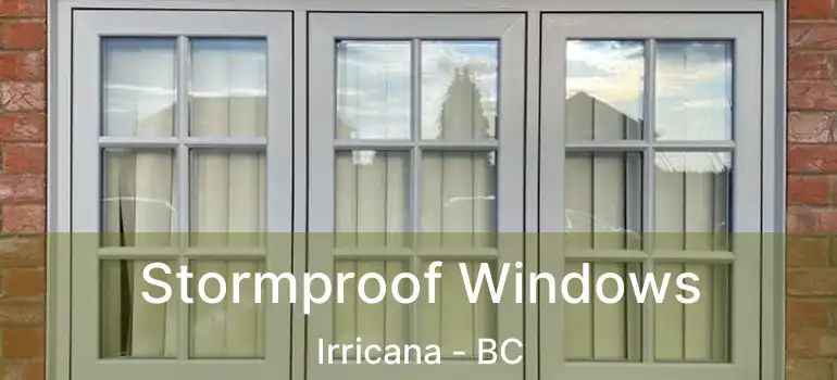  Stormproof Windows Irricana - BC