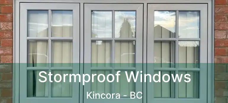  Stormproof Windows Kincora - BC