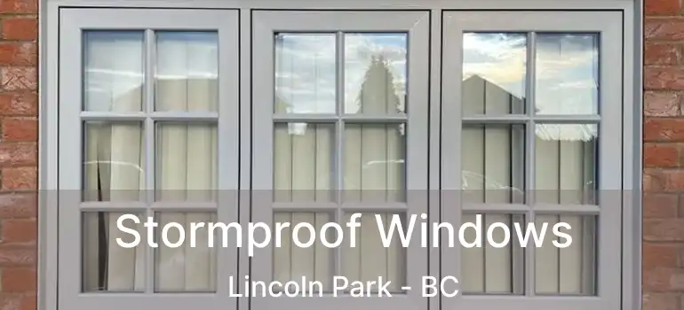  Stormproof Windows Lincoln Park - BC