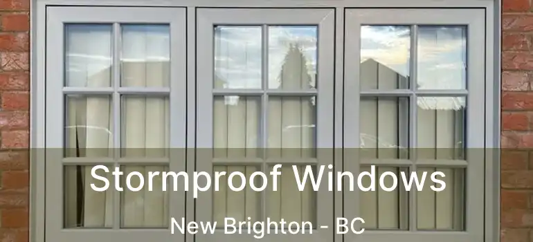  Stormproof Windows New Brighton - BC