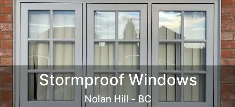  Stormproof Windows Nolan Hill - BC